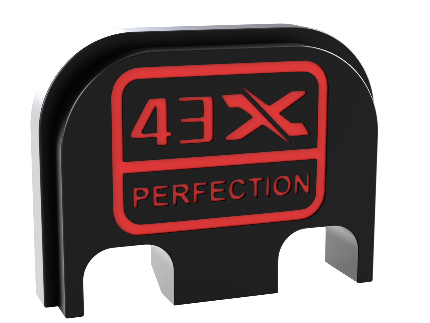 Glock 19 43X Perfection Custom Back Plate