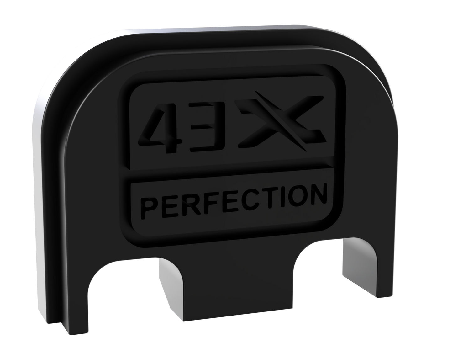 Glock 19 43X Perfection Custom Back Plate