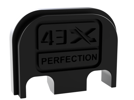 Glock 19 43X Perfection Custom Back Plate