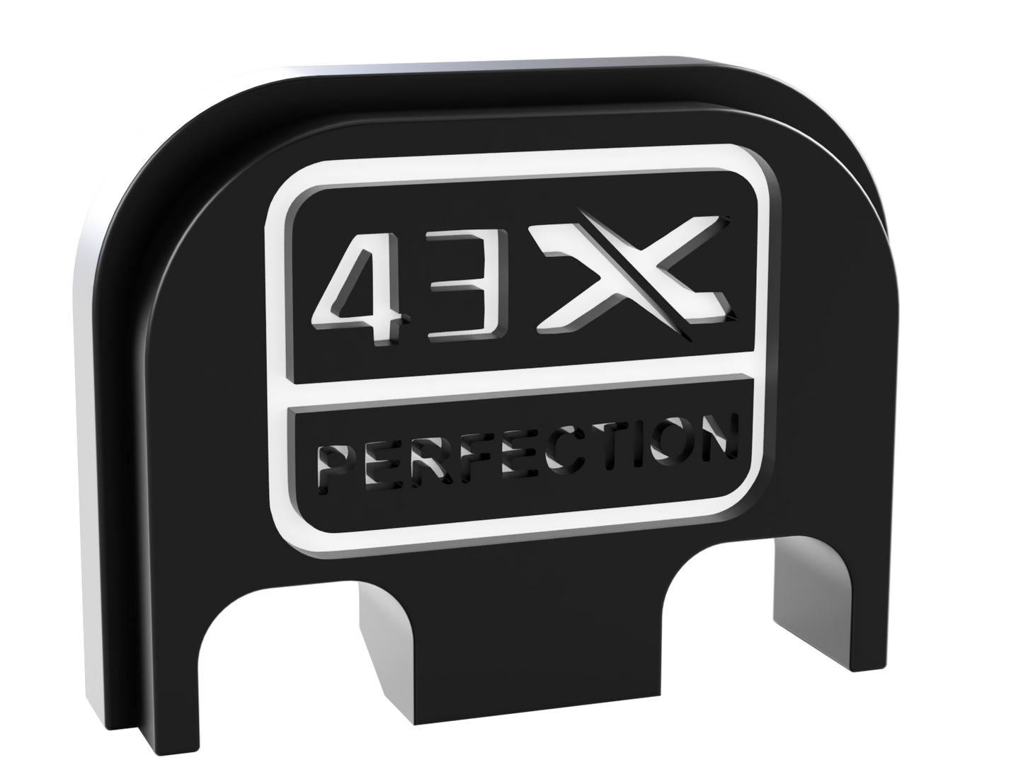 Glock 19 43X Perfection Custom Back Plate
