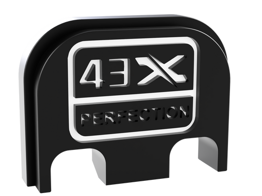 Glock 19 43X Perfection Custom Back Plate