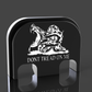 Modern Don't Tread on Me Glock Slide Back Plate Engraving