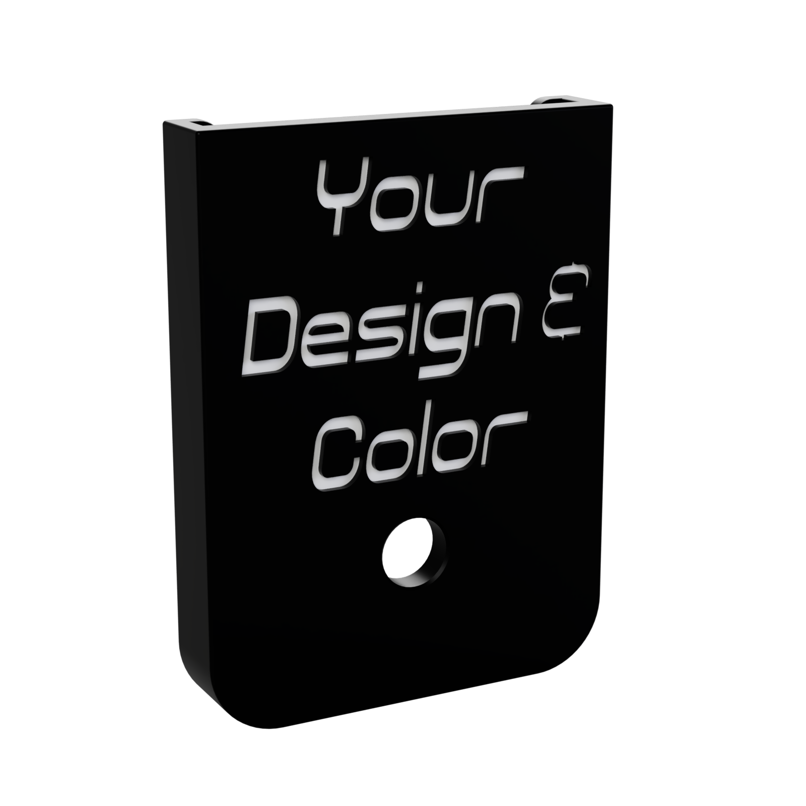 Custom Glock Magazine Base Plate