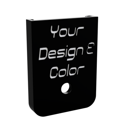 Custom Glock Magazine Base Plate