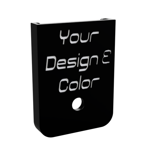 Custom Glock Magazine Base Plate