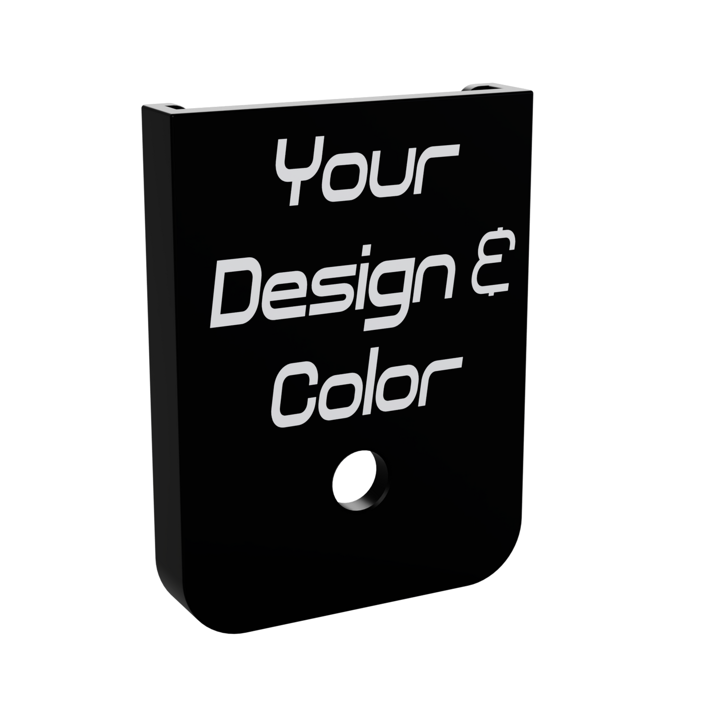 Custom Glock Magazine Base Plate