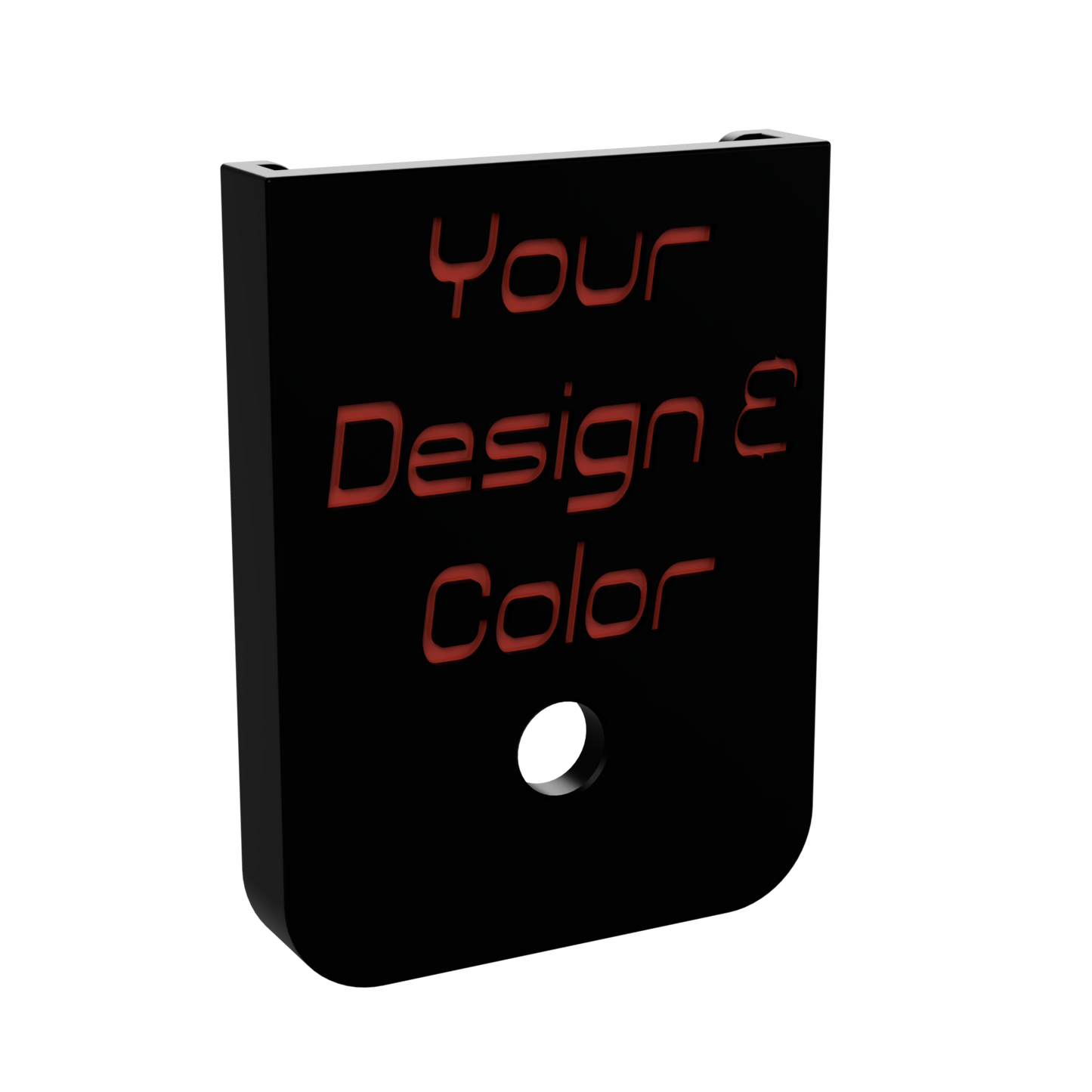 Custom Glock Magazine Base Plate