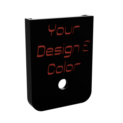 Custom Glock Magazine Base Plate
