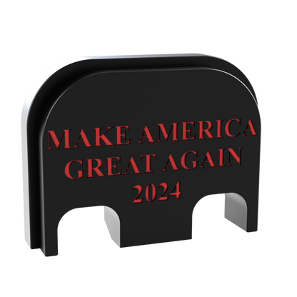 Make America Great Again 2024 Glock Slide Back Plate