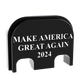 Make America Great Again 2024 Glock Slide Back Plate