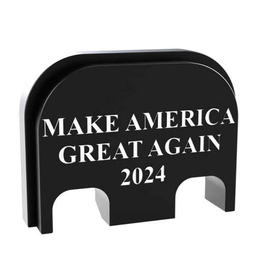 Make America Great Again 2024 Glock Slide Back Plate