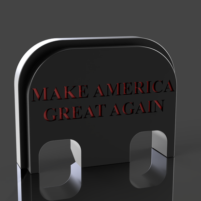 Make America Great Again Glock Slide Back Plate