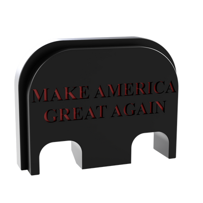 Make America Great Again Glock Slide Back Plate