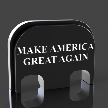 Make America Great Again Glock Slide Back Plate