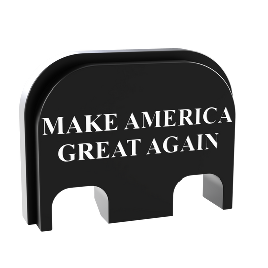 Make America Great Again Glock Slide Back Plate