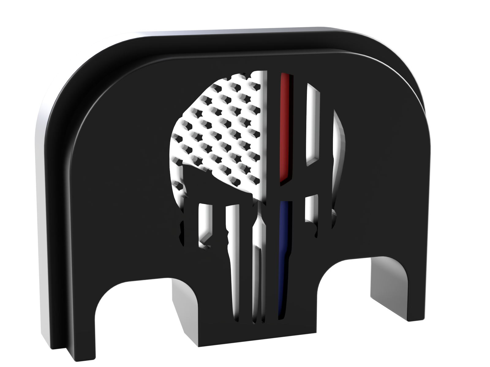 Custom Laser & CNC Engraved Back Plates β GlockSlideBackPlate.com