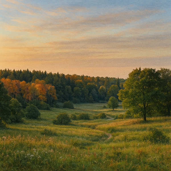 Poor artwork for a Glock backplate: full color landscape photo with soft gradients