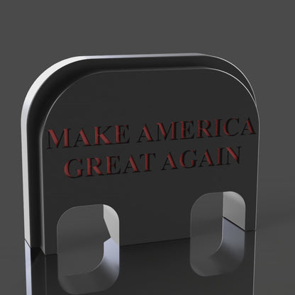 Make America Great Again Glock Slide Back Plate