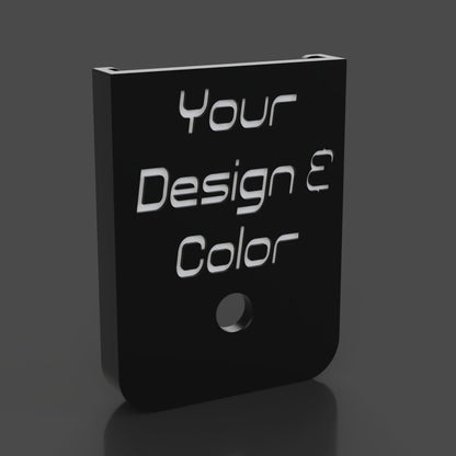 Custom Glock Magazine Base Plate