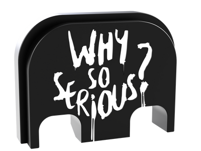 Why So Serious Custom Back Plate