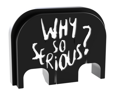 Why So Serious Custom Back Plate