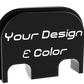 Your Design Your Color Glock Slide Back Plate Deep Engraving