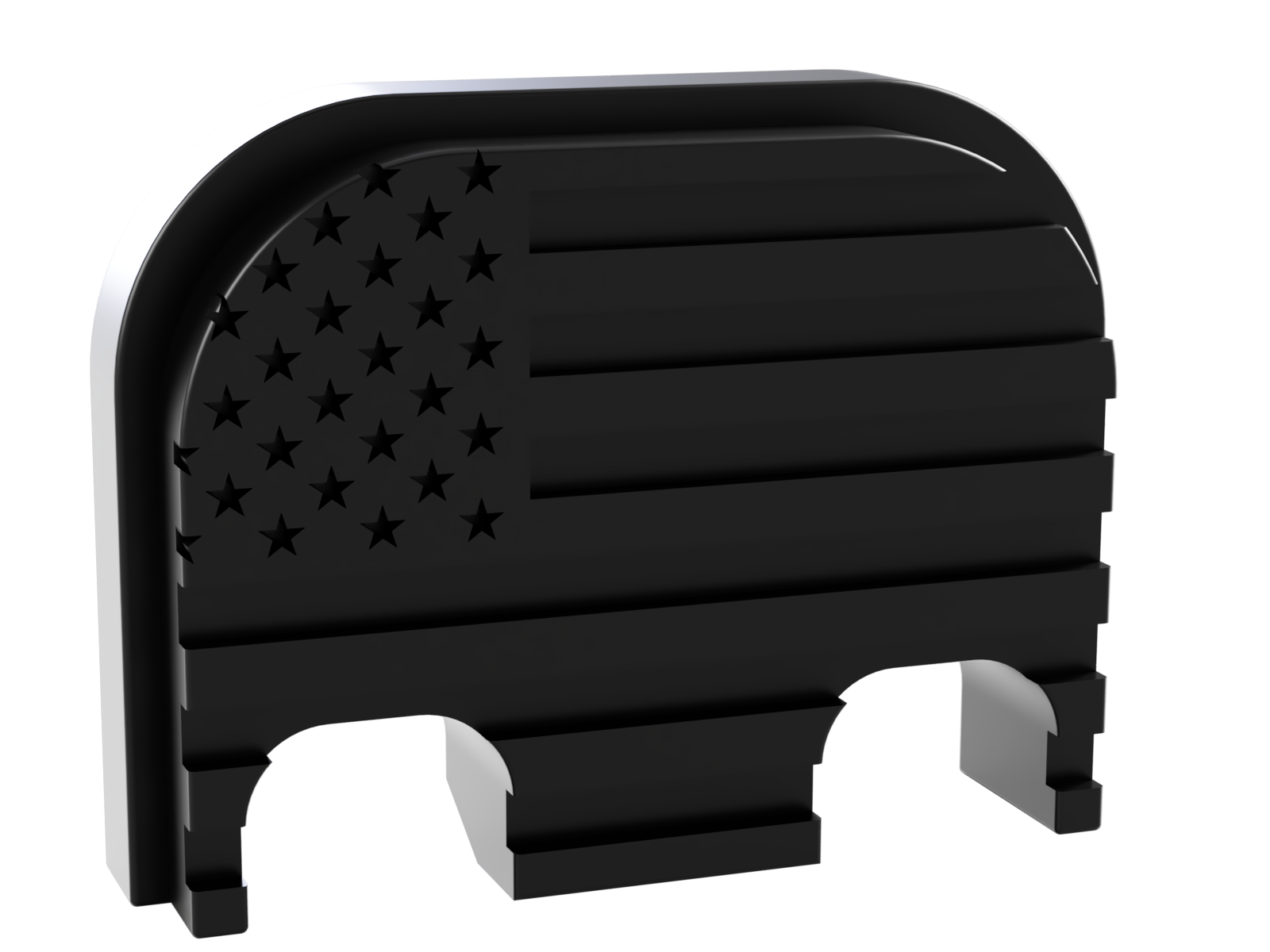 Custom Laser & CNC Engraved Back Plates β GlockSlideBackPlate.com