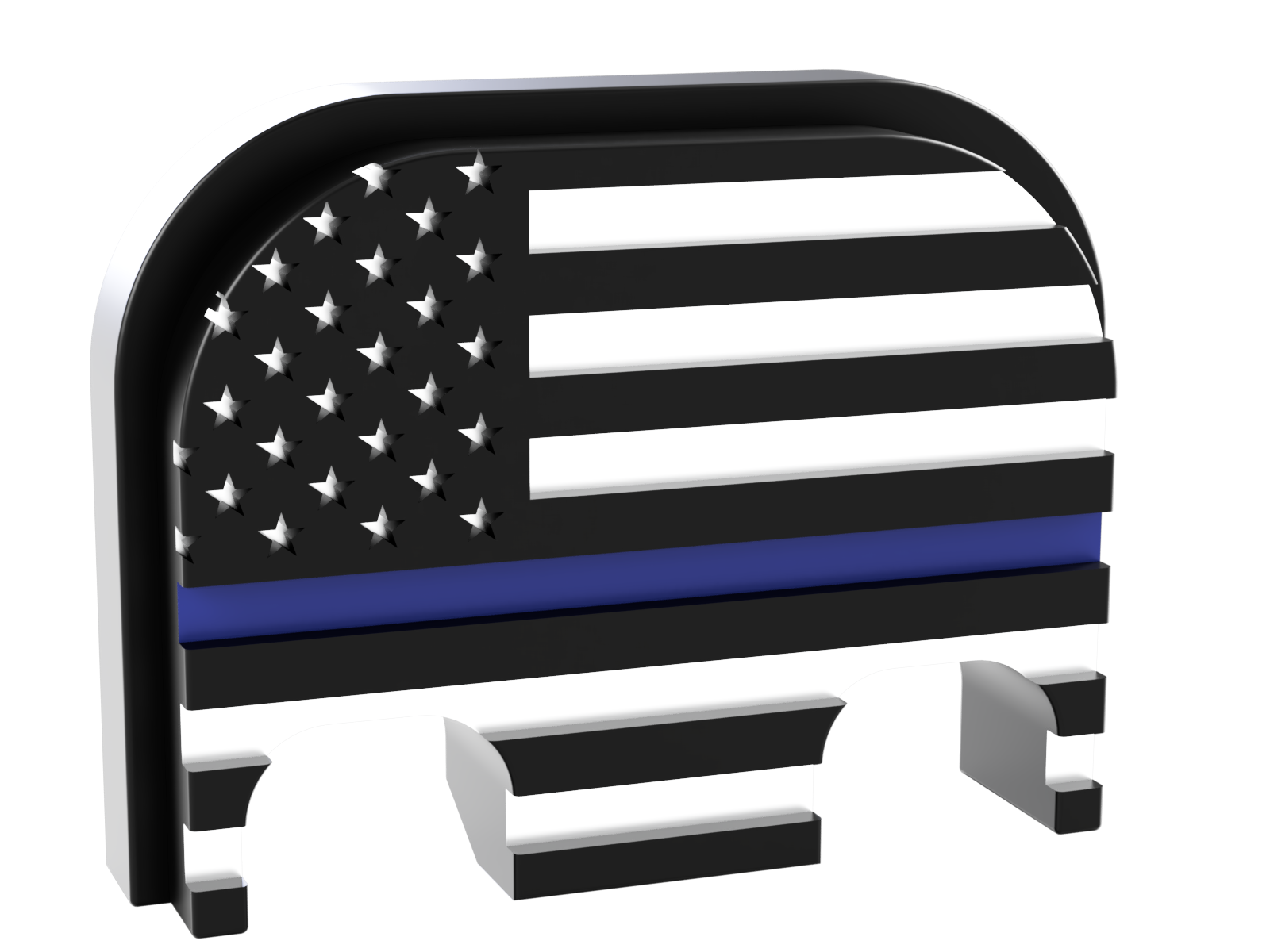 back-the-blue-american-flag-custom-glockslidebackplate