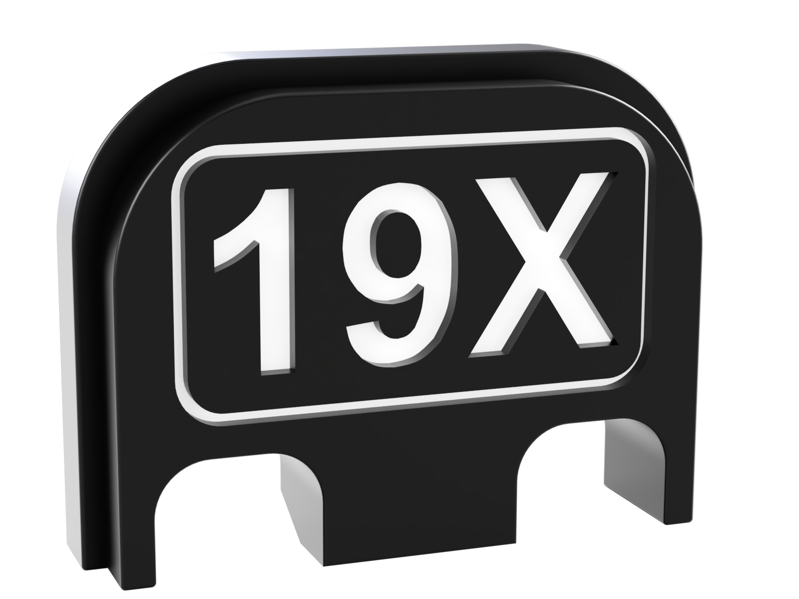 Custom Laser & CNC Engraved Back Plates β GlockSlideBackPlate.com