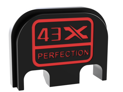 Glock 19 43X Perfection Custom Back Plate