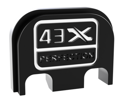 Glock 19 43X Perfection Custom Back Plate